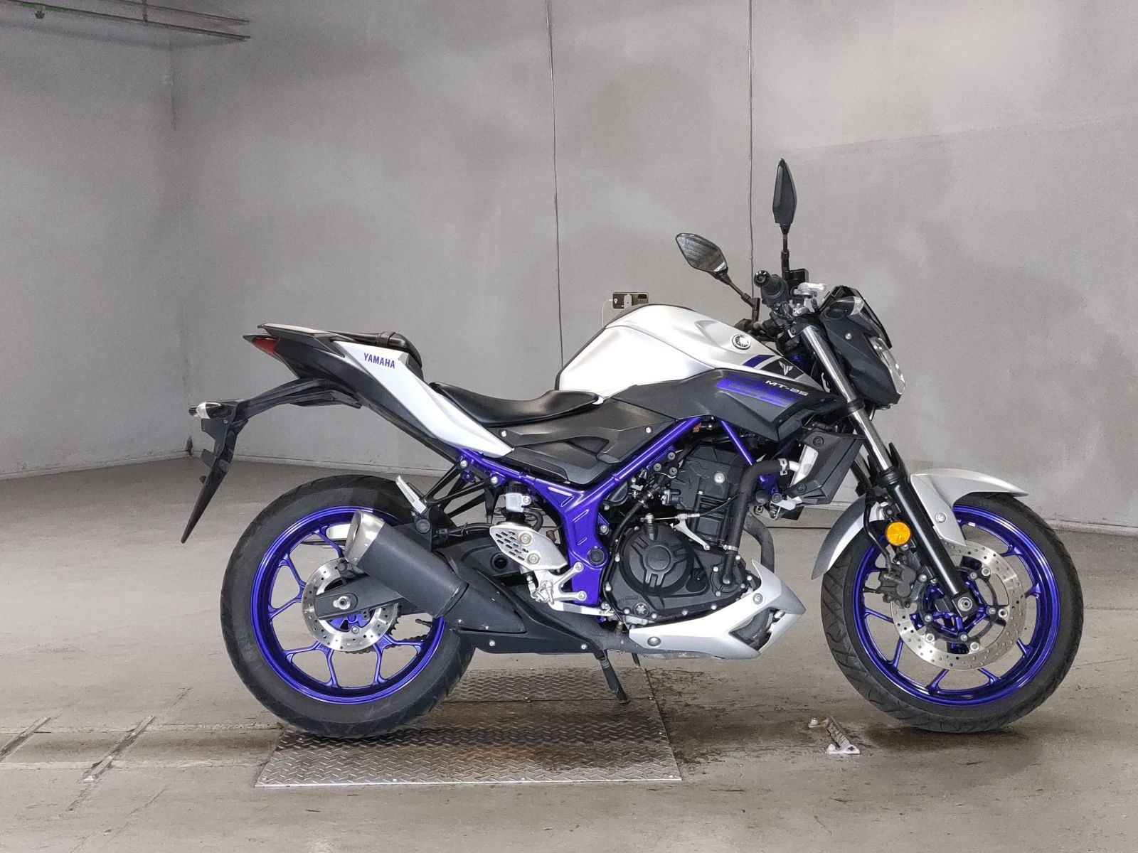 Yamaha MT-25 2016