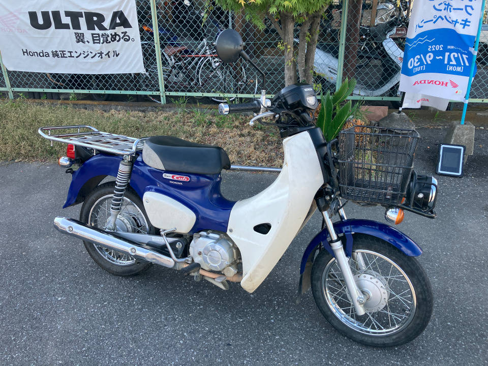Honda SUPER CUB 50 PRO 2018