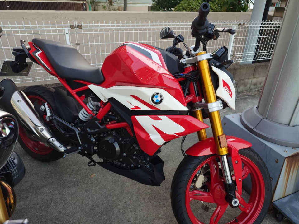 BMW G310R 2023