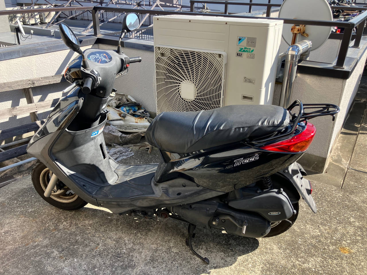 Yamaha AKUSHI STREET 2012