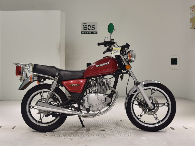 Suzuki GN125H 2016
