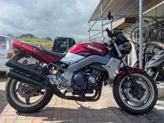 Kawasaki XANTHUS ZR400D 1996