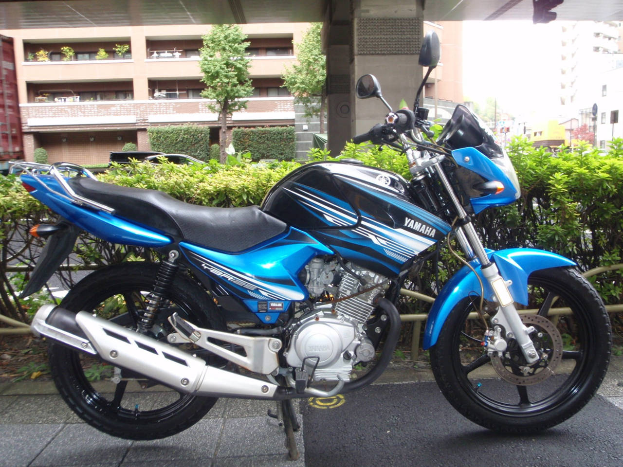 Yamaha YBR125 2013