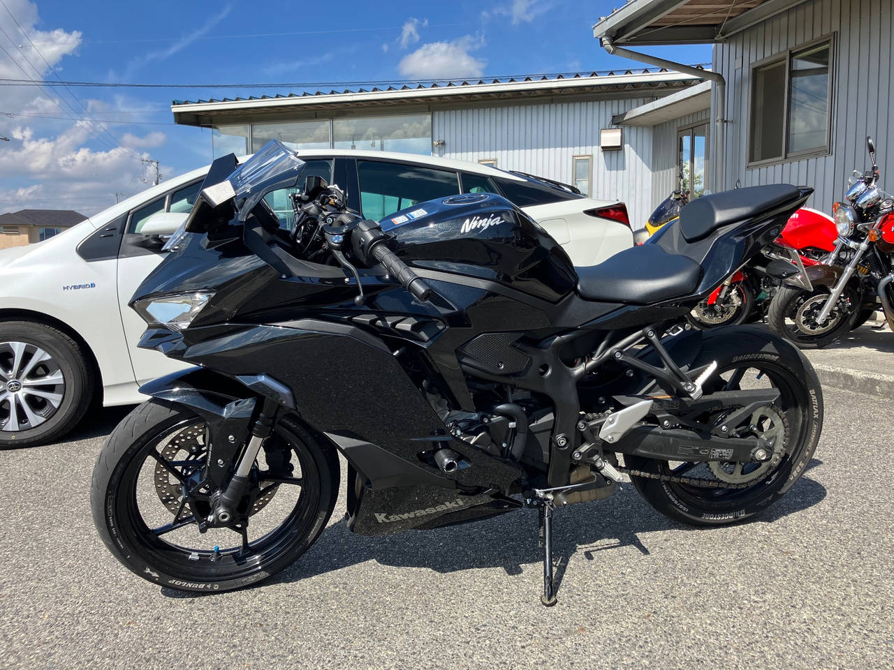 Kawasaki NINJA ZX-25R