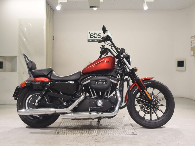 HD SPORTSTER IRON XL883N 2012