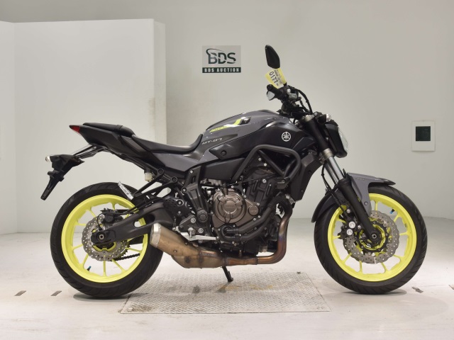 Yamaha MT-07A 2017