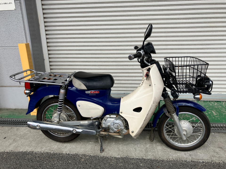 Honda SUPER CUB 50 PRO 2018