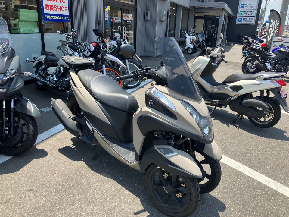 Yamaha TRICITY155 2023