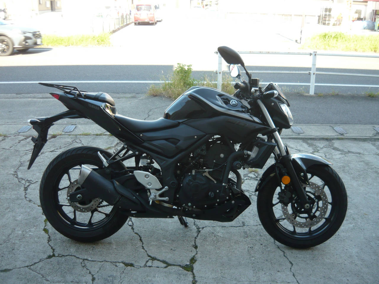 Yamaha MT-03 2018