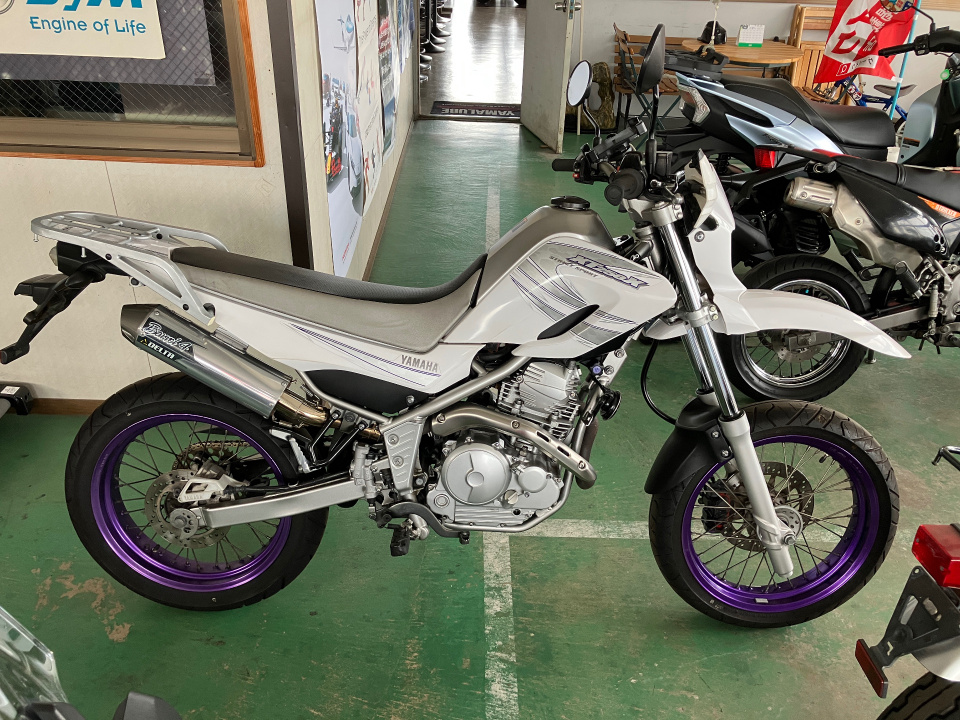 Yamaha XT250X 2008