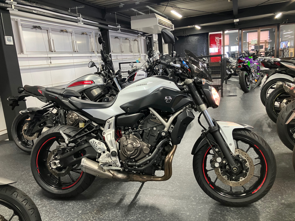 Yamaha MT-07A 2014