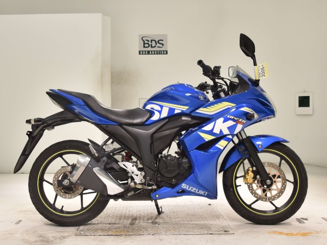 Suzuki GIXXER150SF 2017