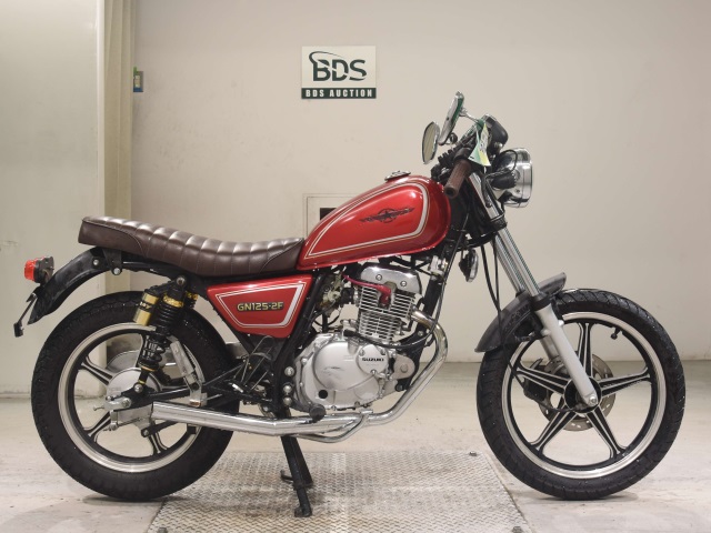 Suzuki GN125-2F 2014
