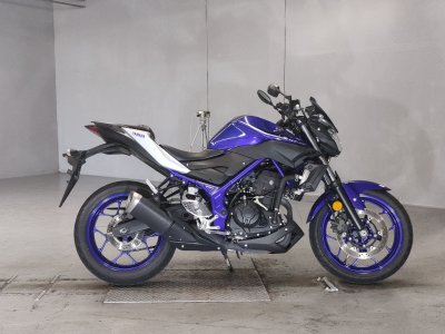 Yamaha MT-25 2017