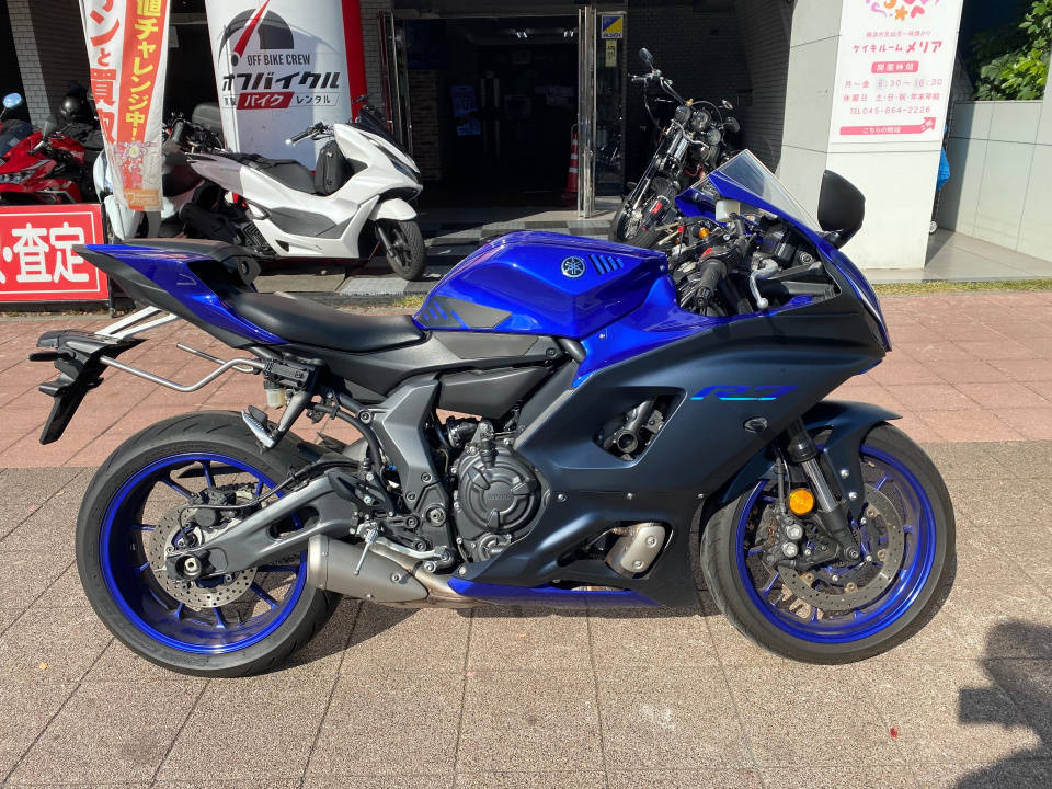 Yamaha YZF-R7 2022