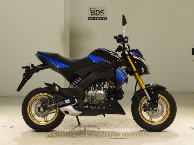 Kawasaki Z125 PRO 2017