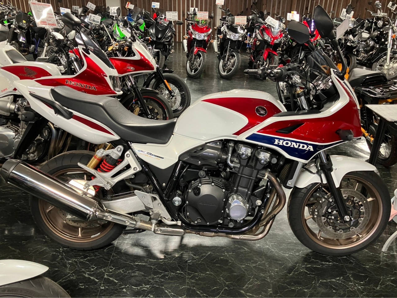 Honda CB1300SFA BOLDOR 2014