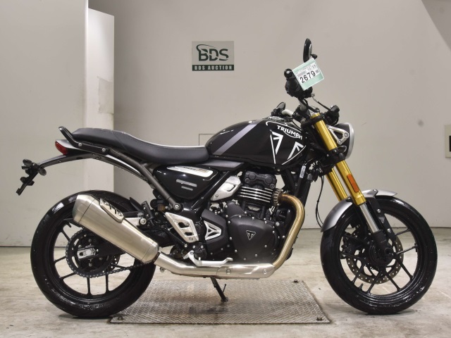 Triumph SPEED400 2024