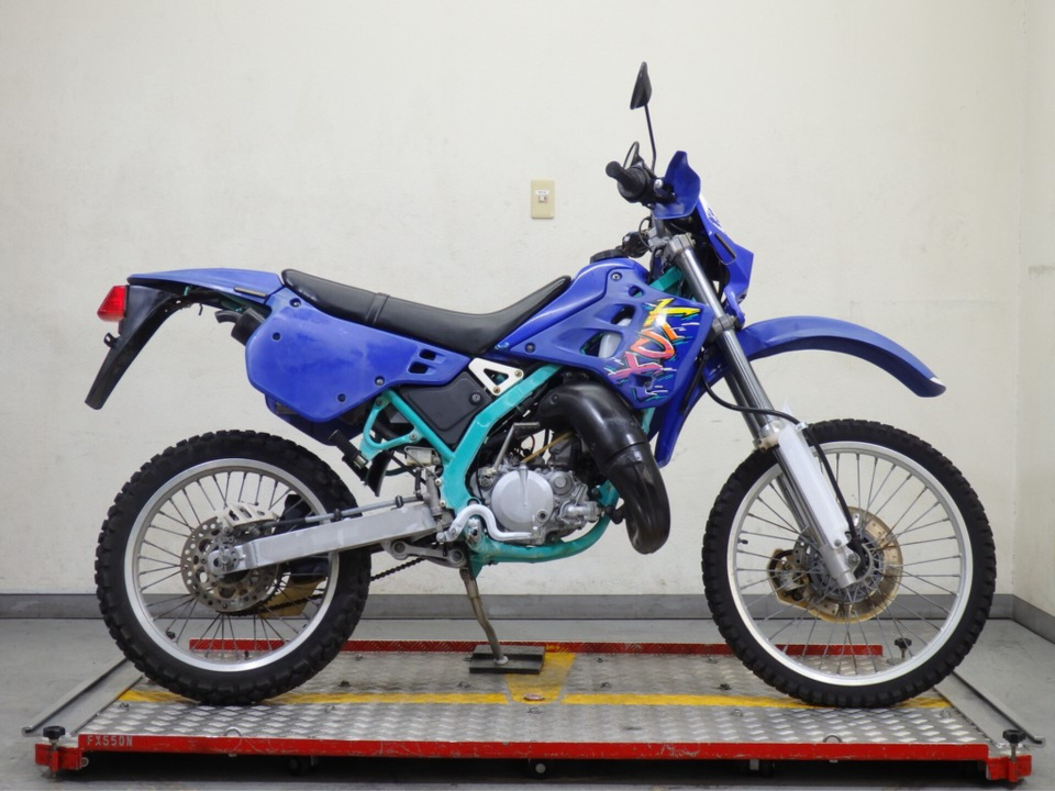 Kawasaki KDX125SR 1998