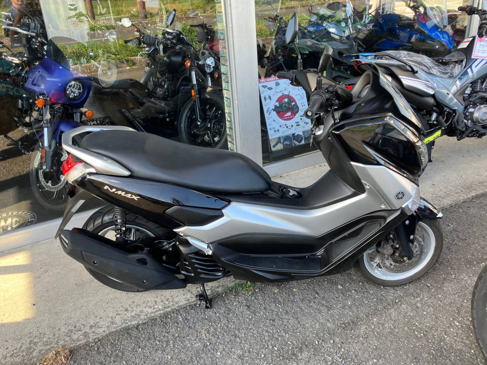 Yamaha N-MAX125 2016