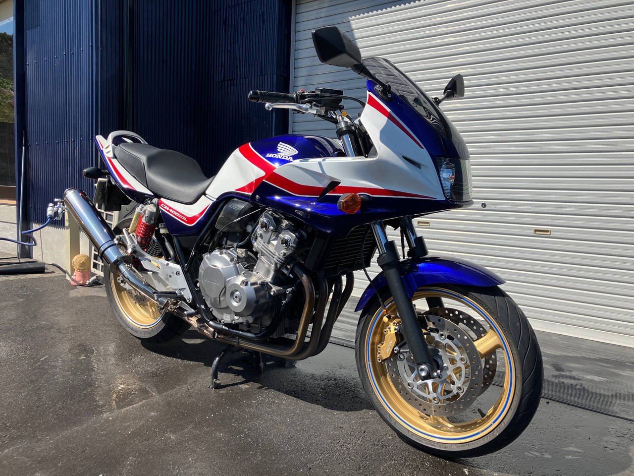 Honda CB400SFV BOLDOR 2009