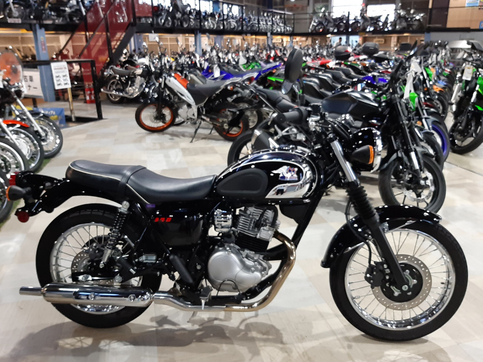 Kawasaki MEGURO S1 2025