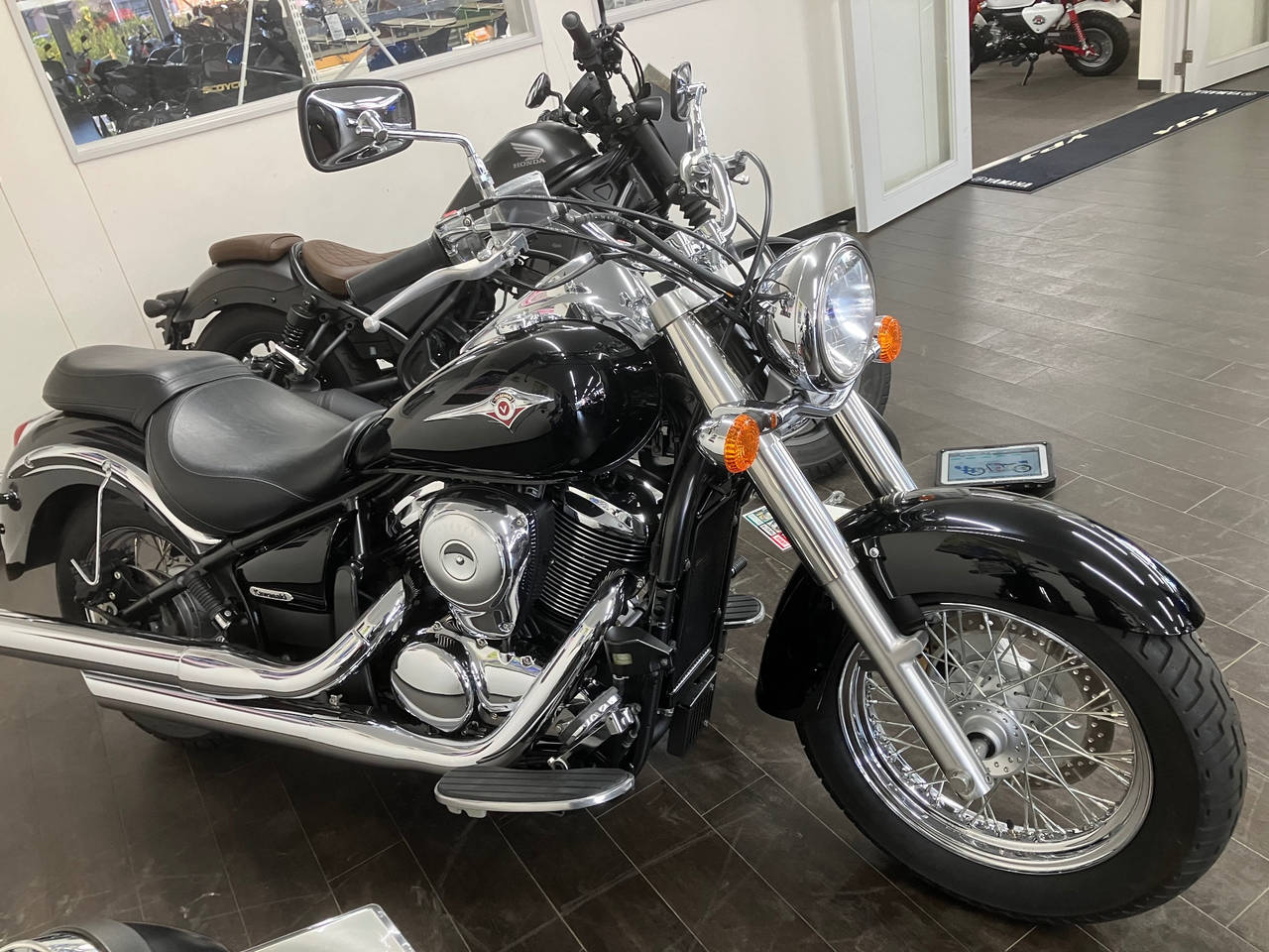 Kawasaki VULCAN900 CLASSIC 2007