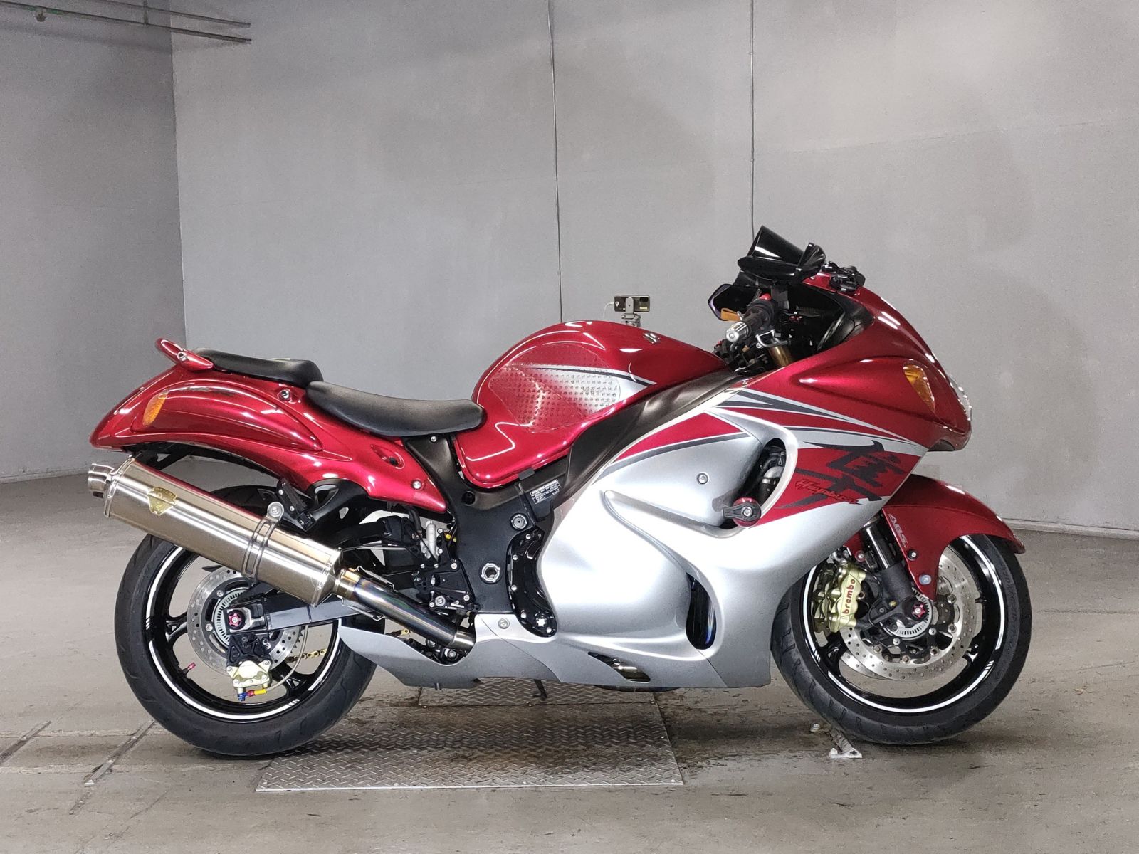 Suzuki GSX1300R HAYABUSA 2017
