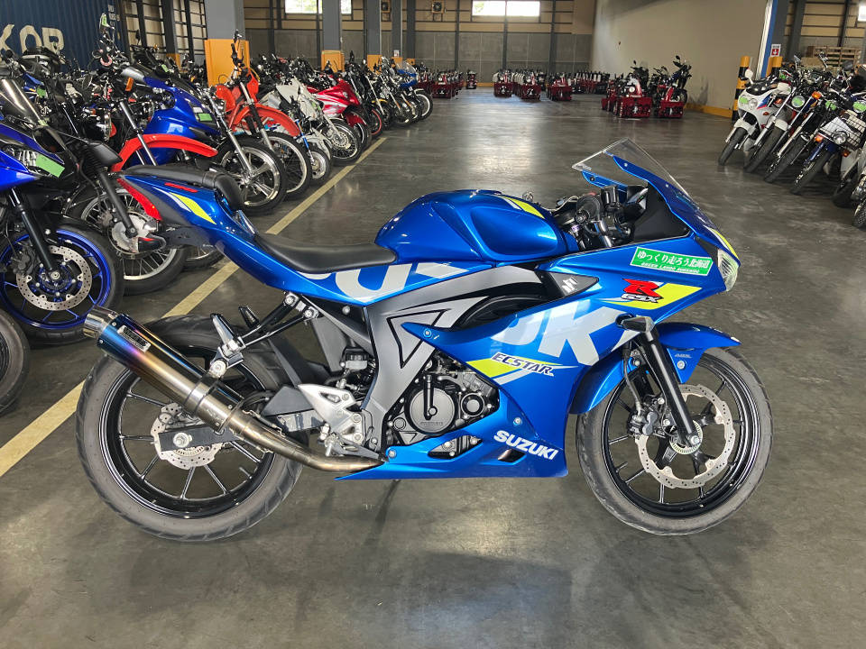 Suzuki GSX-R125A