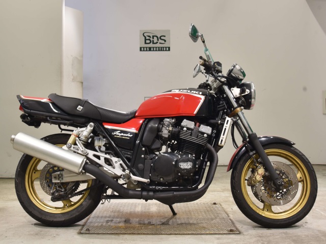 Suzuki GSX400 IMPULSE 2008