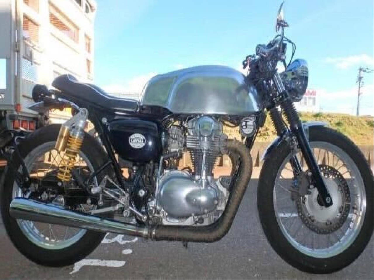 Kawasaki W650 1999