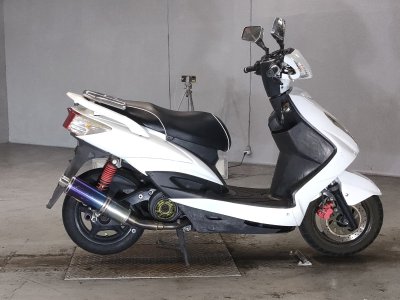 Yamaha CYGNUS125X 2009