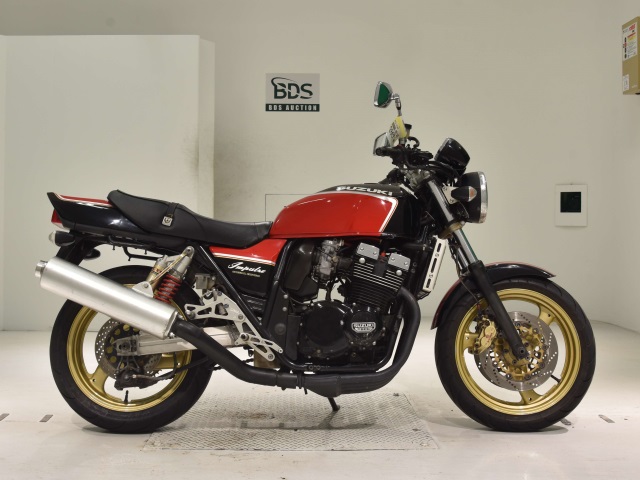 Suzuki GSX400 IMPULSE 2008