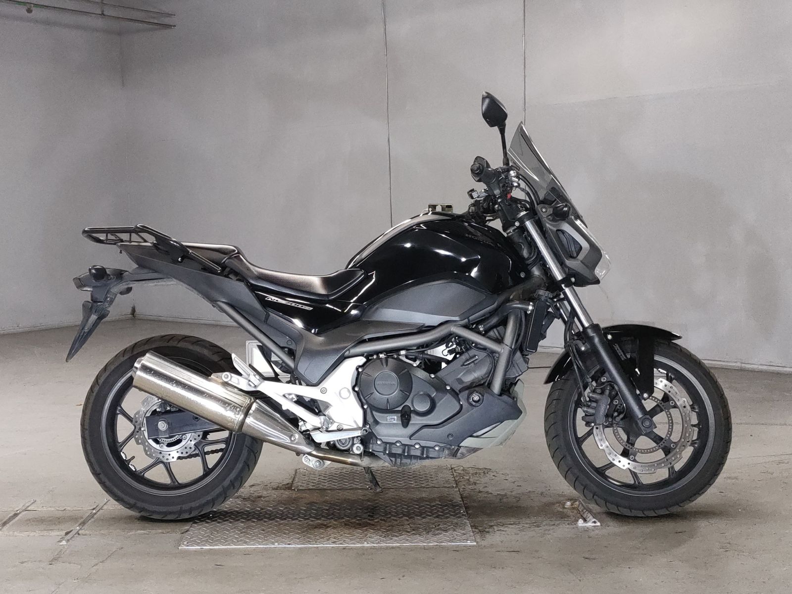 Honda NC700S 2012