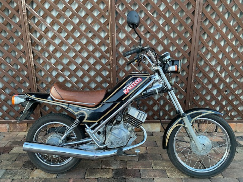 Honda RACCOON 1980