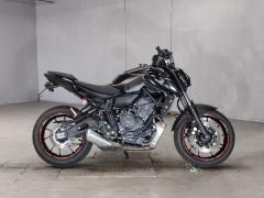 Yamaha MT-07 2022