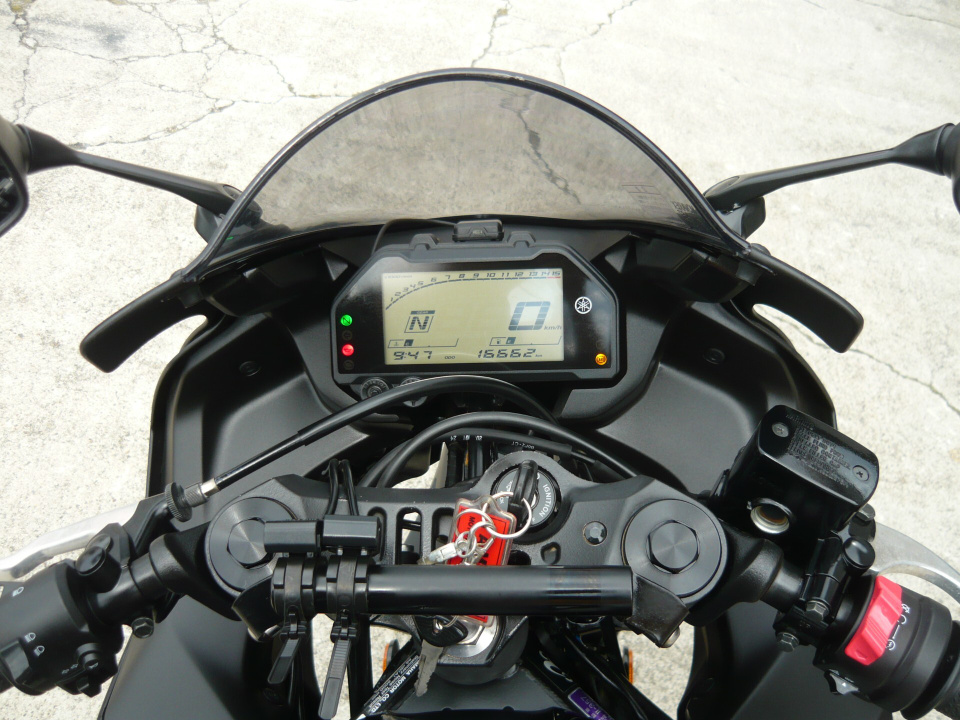 Yamaha YZF-R25A 2020