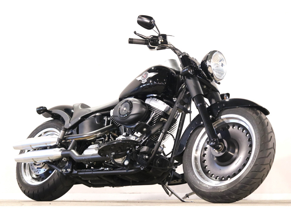 HD HARLEY FLSTFB 2010
