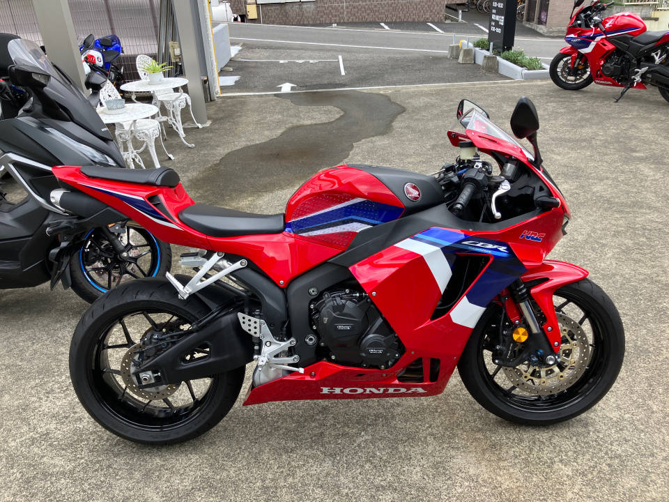 Honda CBR600RRA 2021