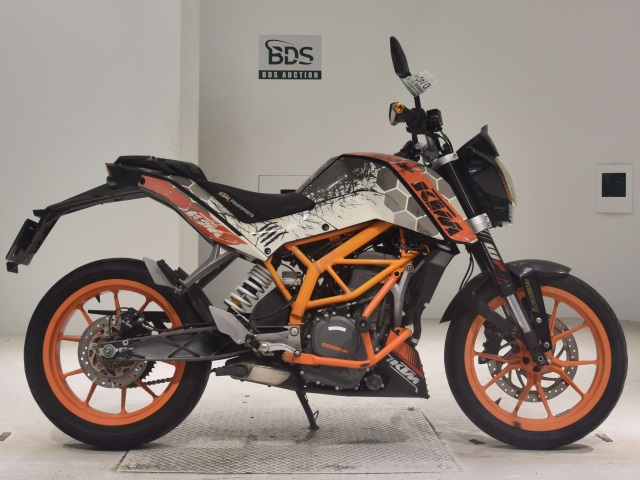KTM 390 DUKE 2017