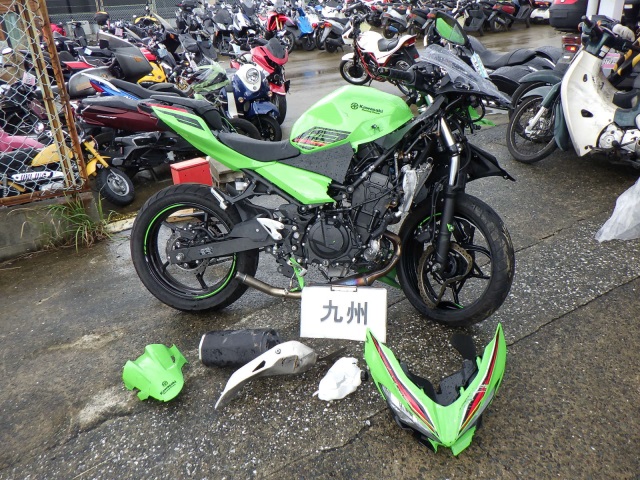 Kawasaki NINJA250 2023