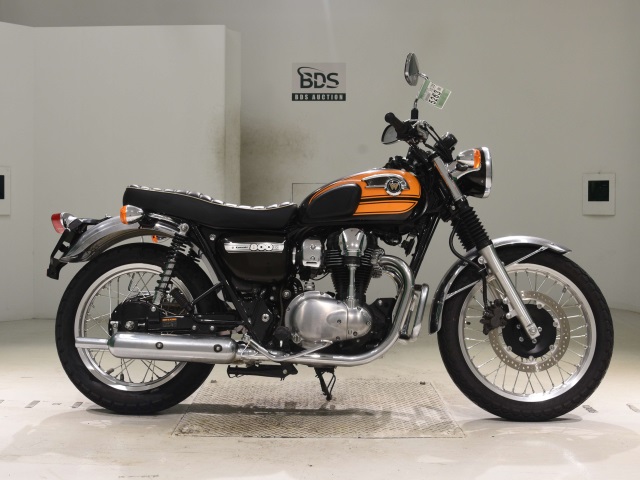 Kawasaki W800 2018