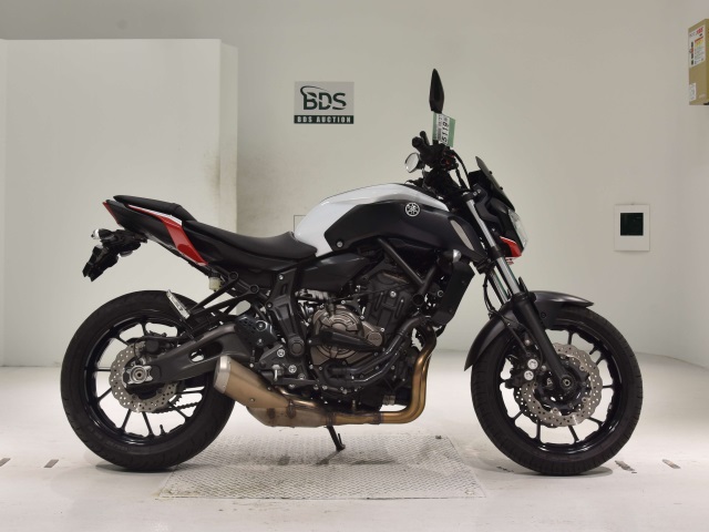 Yamaha MT-07A 2018