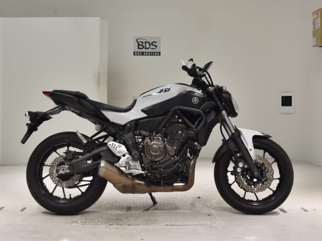 Yamaha MT-07 2017