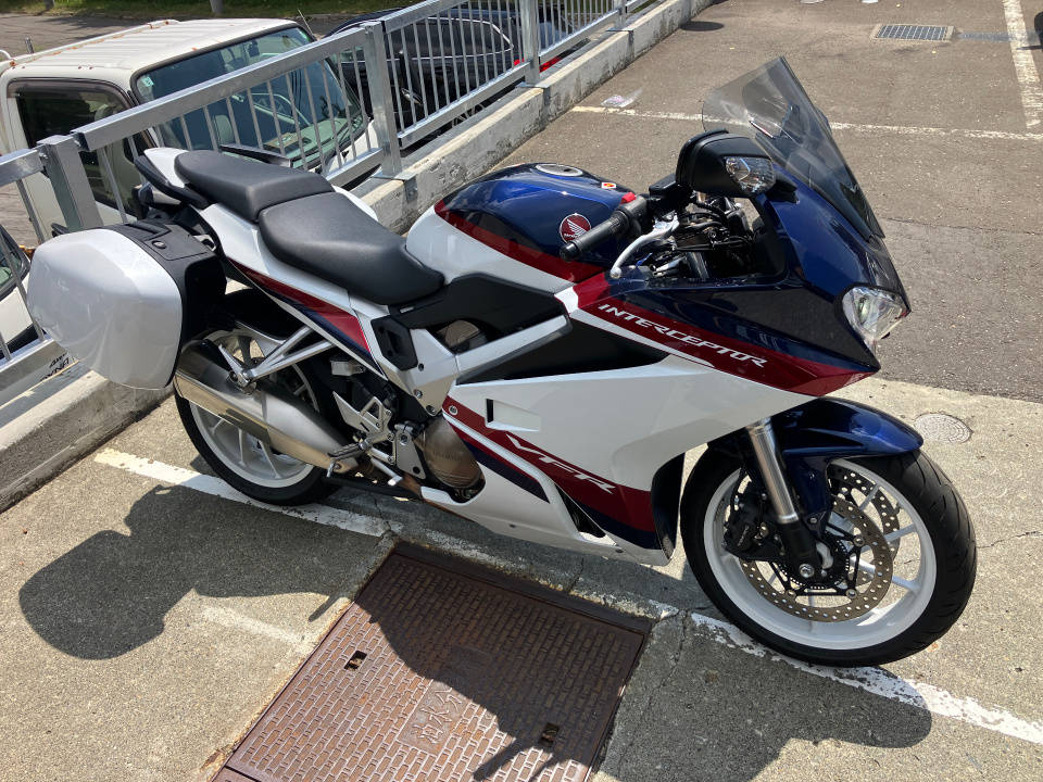 Honda VFR800F 2022
