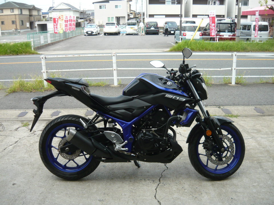 Yamaha MT-03 2018