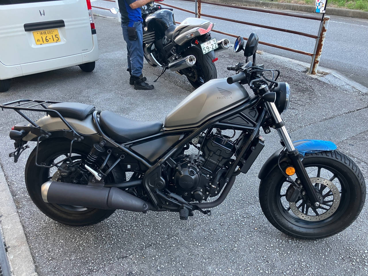 Honda REBEL CMX250 2020