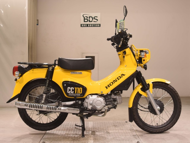 Honda CC110 CROSSCUB 2018