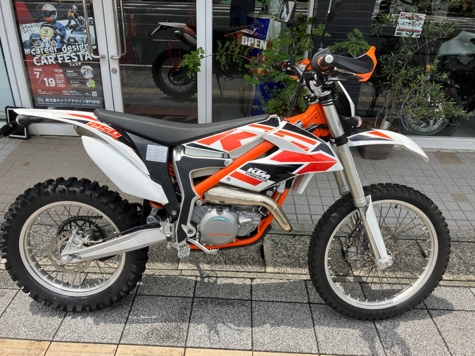KTM FREERIDE 250R 2017