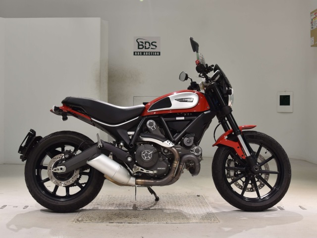 Ducati SCRAMBLER 803 ICON 2015